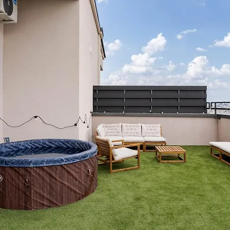 Apartament Downtown Skyline Penthouse W Parkview&jacuzzi *