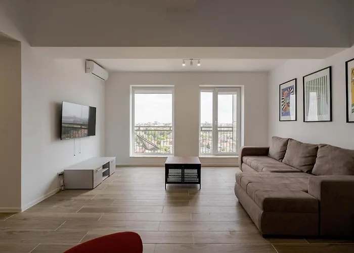 Downtown Skyline Penthouse W Parkview&jacuzzi *