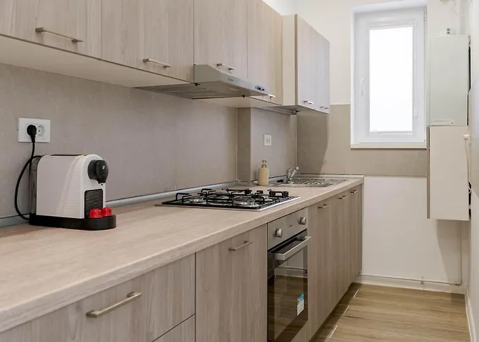 Daire Downtown Skyline Penthouse W Parkview&jacuzzi Bükreş