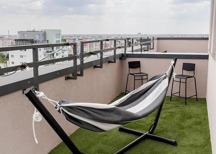 Downtown Skyline Penthouse W Parkview&jacuzzi アパート