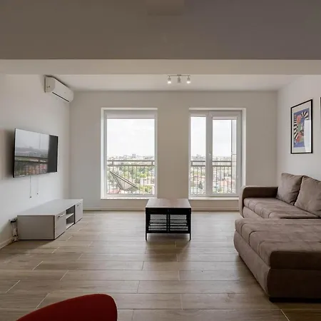 Downtown Skyline Penthouse W Parkview&jacuzzi *