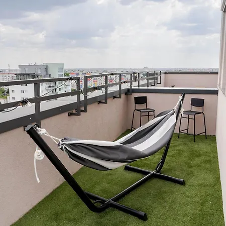 Downtown Skyline Penthouse W Parkview&jacuzzi Appartement